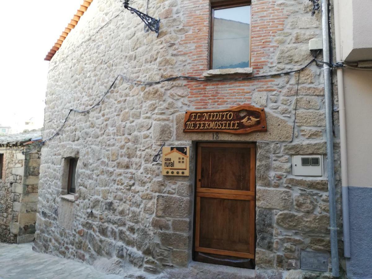 El Nidito de Fermoselle Exterior foto